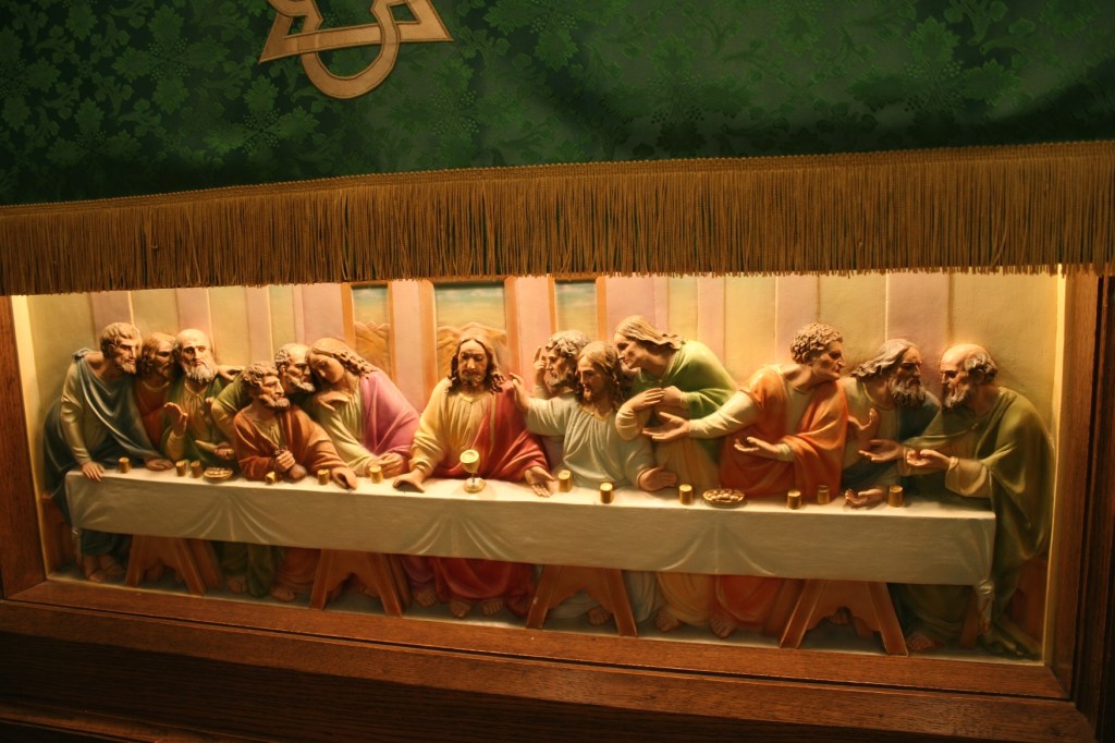 Church, Last Supper