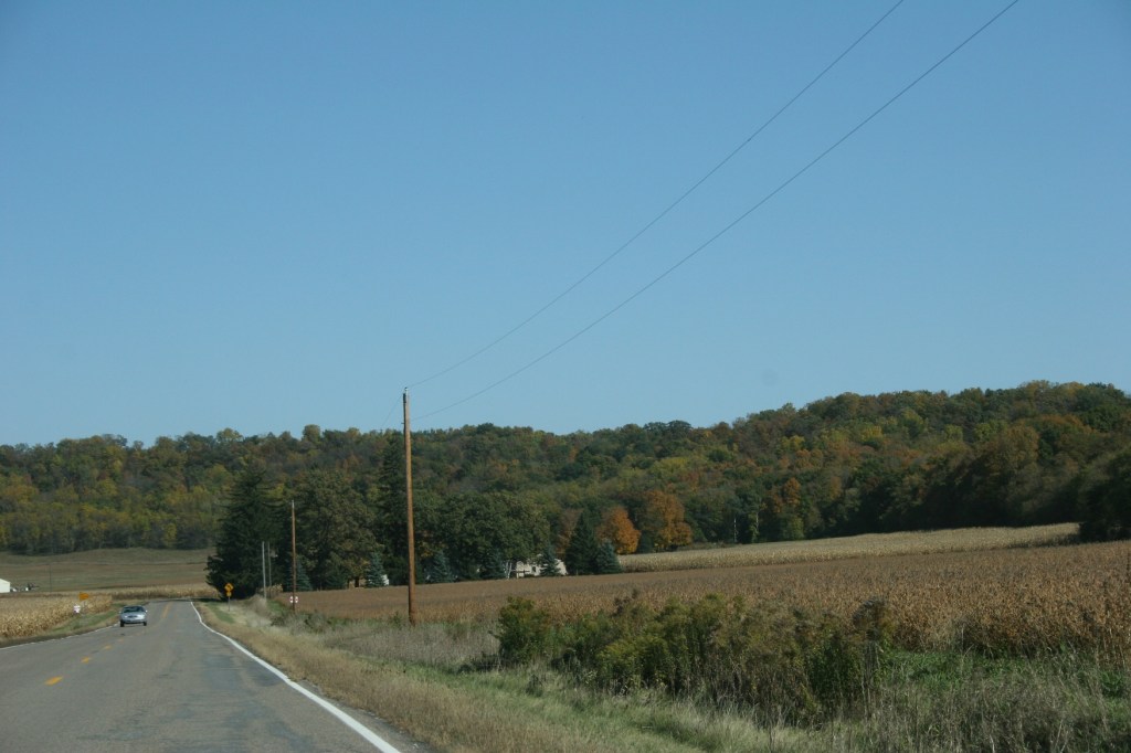 Drive, along highway