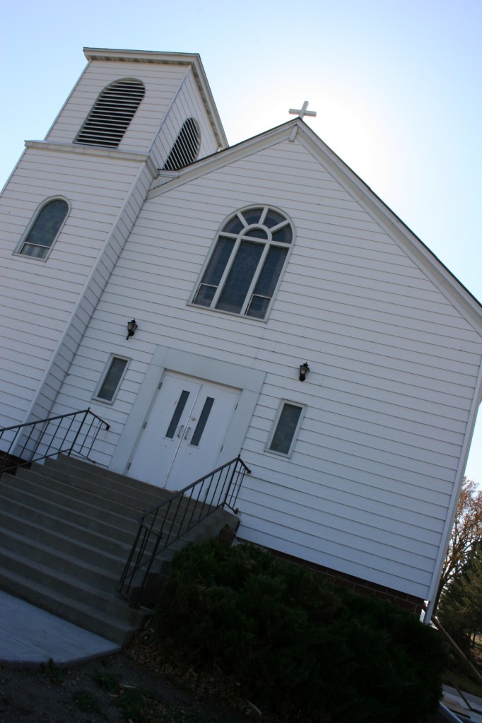 Drive, Trinity church