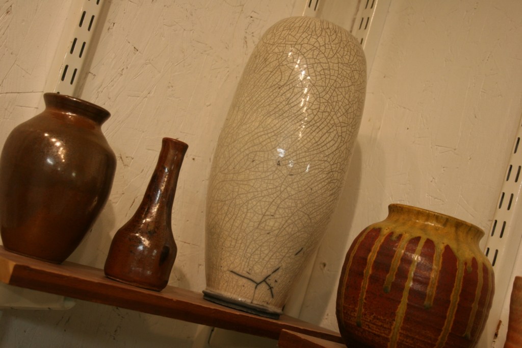Studio, Tom Willis pottery