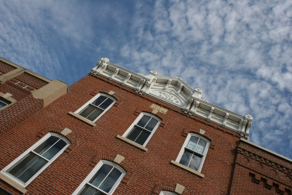 Wabasha, brick buildings