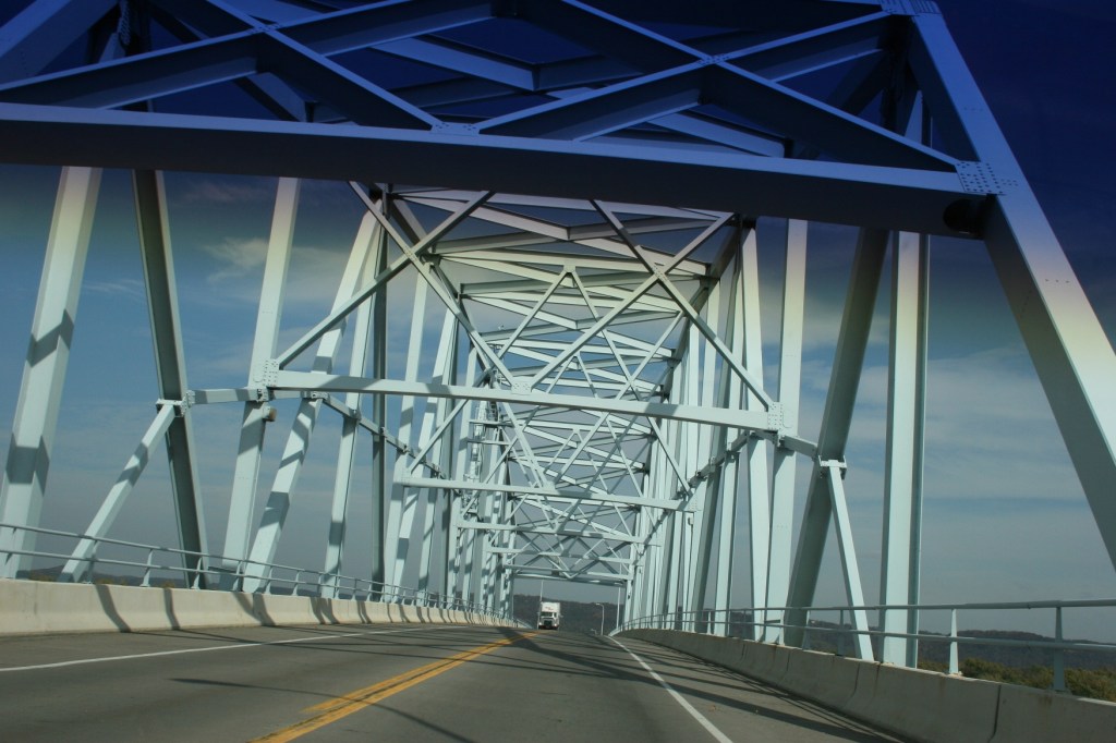 Wabasha, bridge to Wisconsin