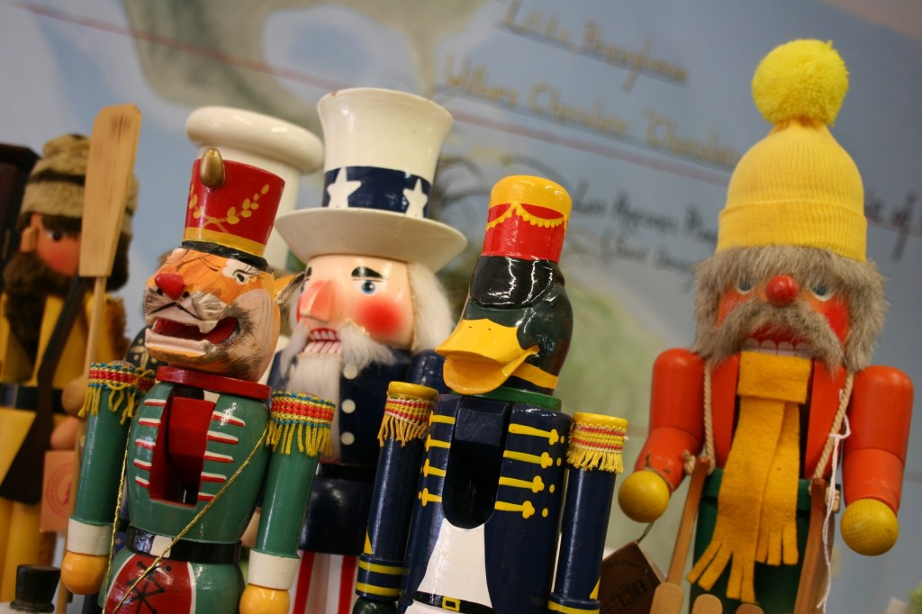 Wabasha, nutcracker collection