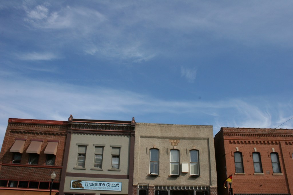 Wabasha, row of buildings