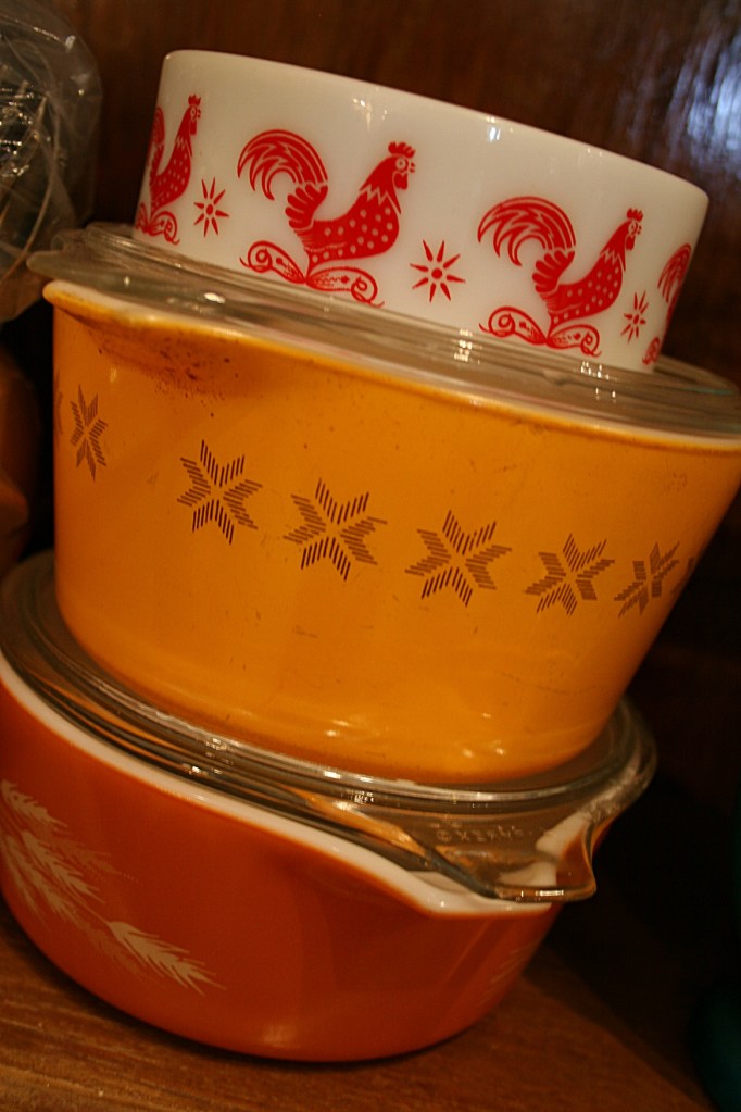 Antique, casseroles