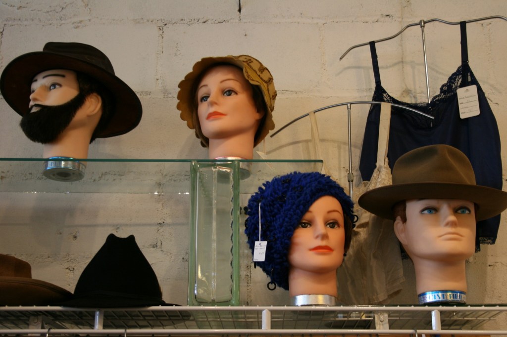 Antique, hats