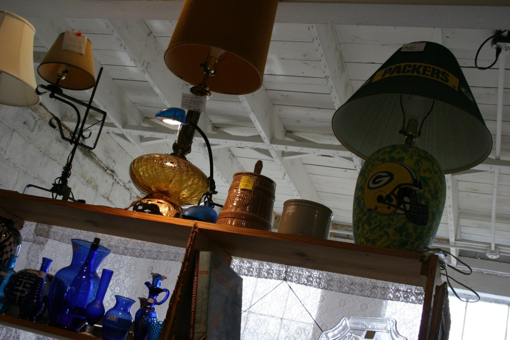 Antique, lamps