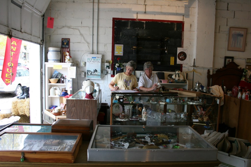 Antique, shopkeepers