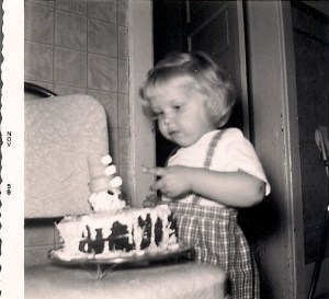 Audrey's second birthday