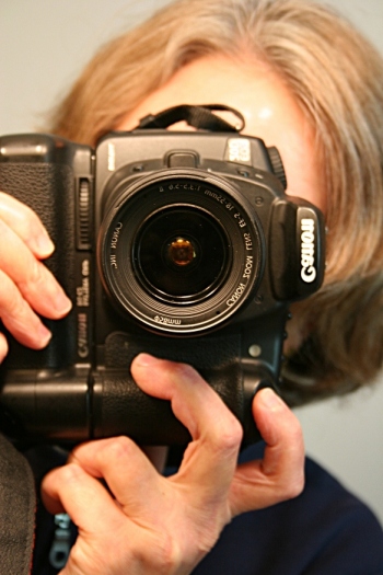 Me and my camera, a tool in the writing profession I love.