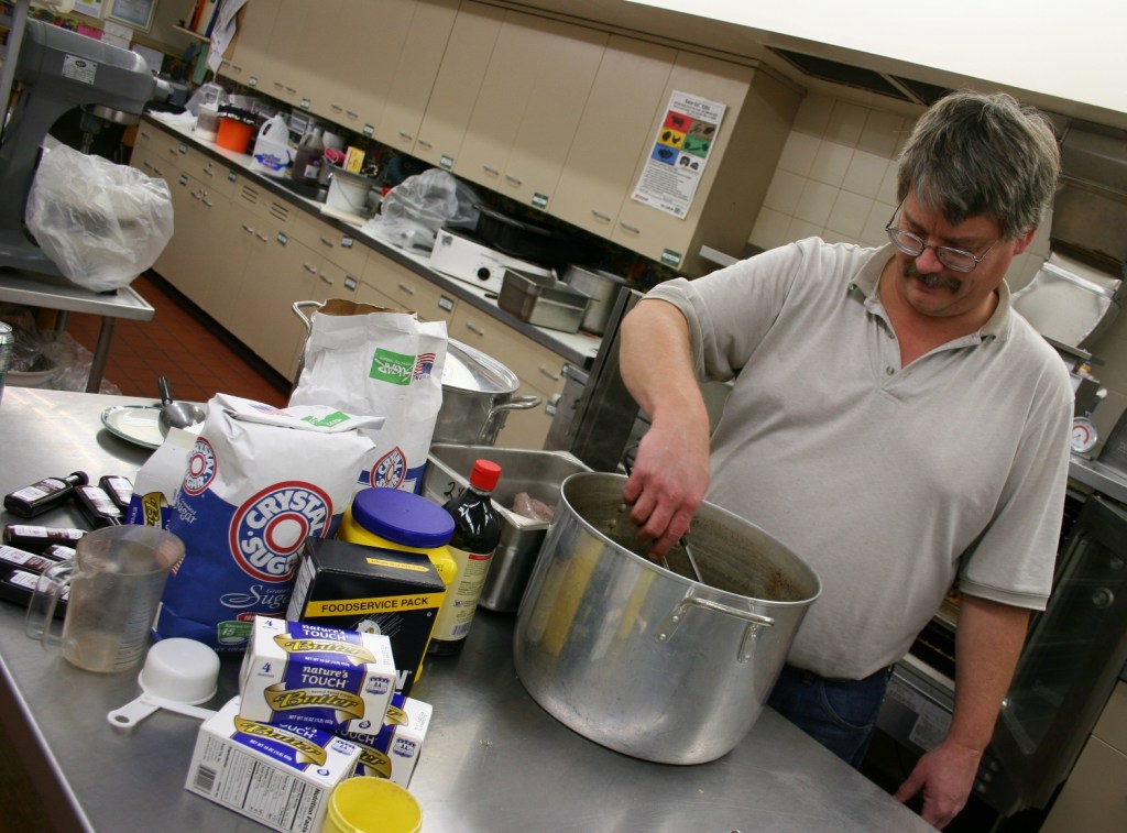 German dinner, Arlen