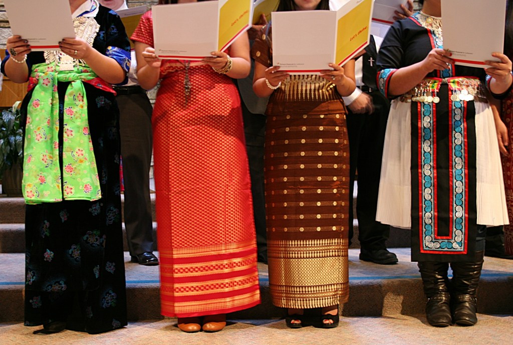 Hmong, choir