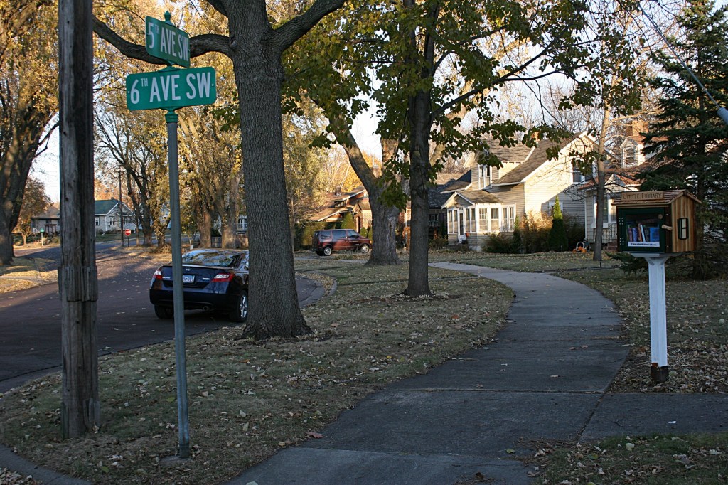 Little Library Fifth Avenue