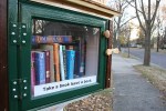 Little Library, front close-up
