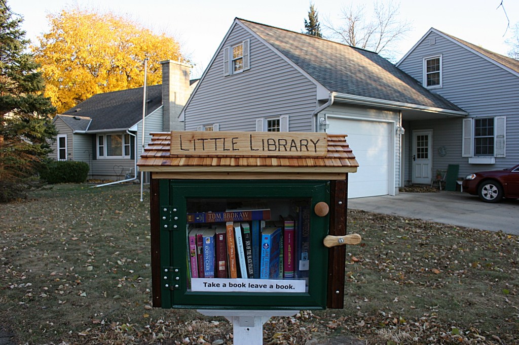 Little Library, front