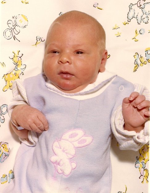 Miranda, five days old