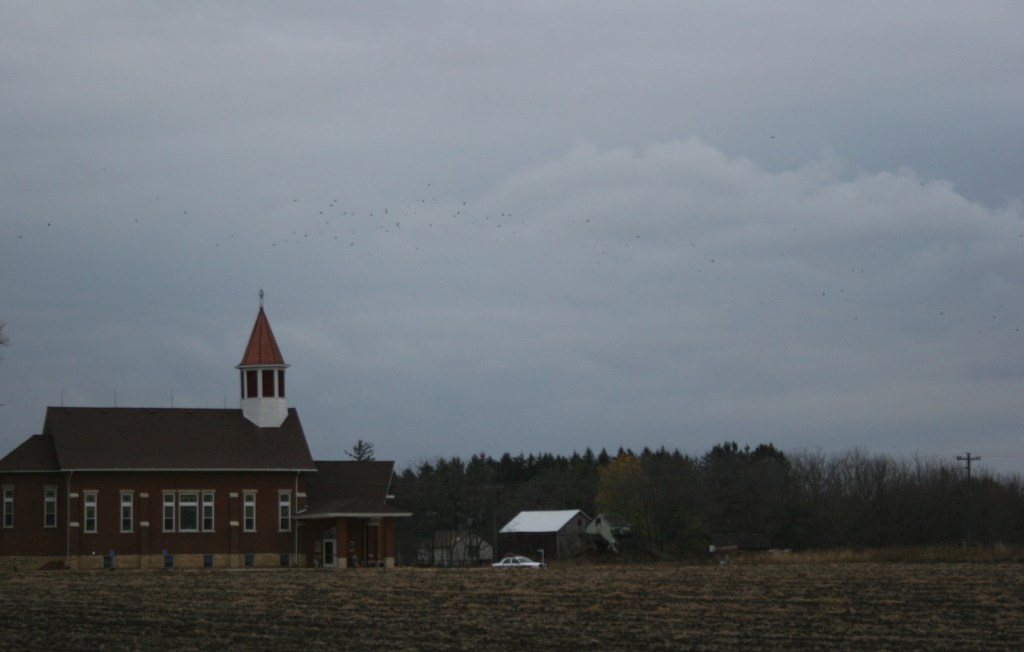 Rural, church