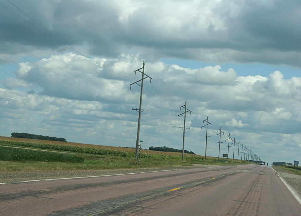 Rural sw MN road