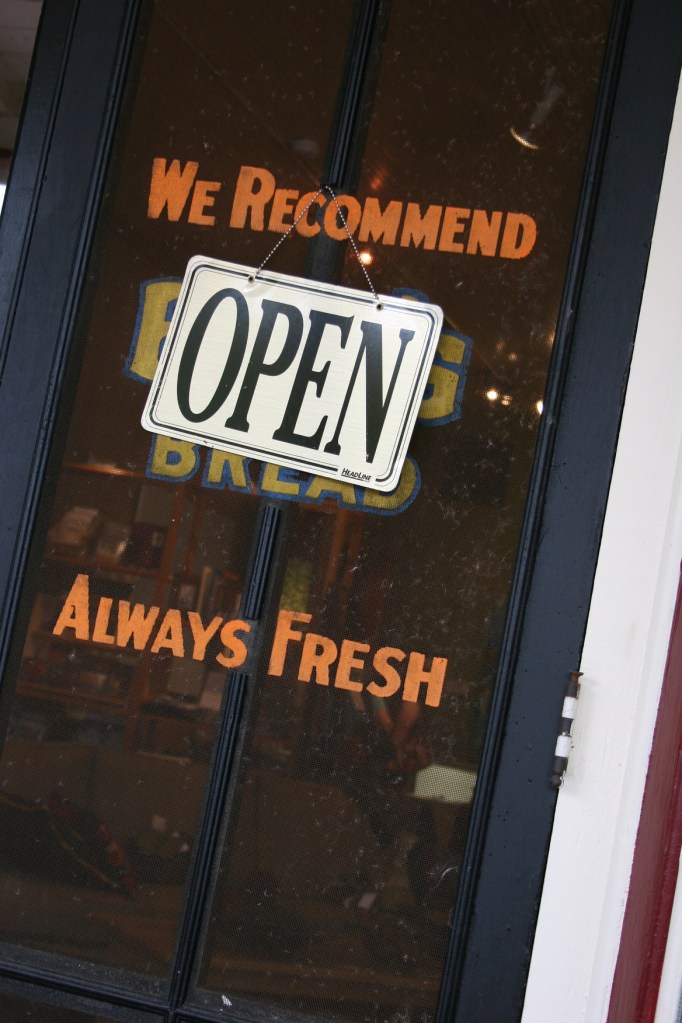 Stockholm, OPEN door