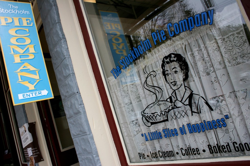 Stockholm, pie company