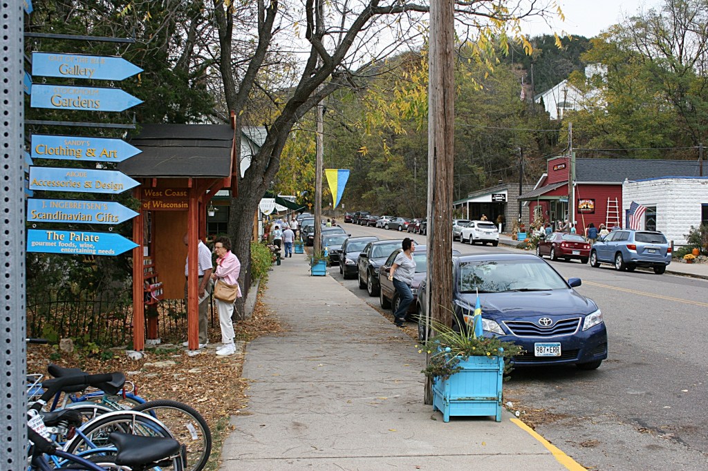 Stockholm, street scene