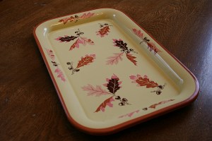 Vintage tray