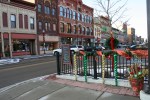 Central Ave., corner&nbsp;decor