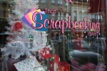 Central Ave., scrapbooking&nbsp;window