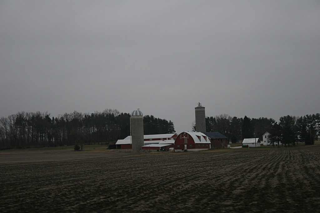 Barn, farmsite