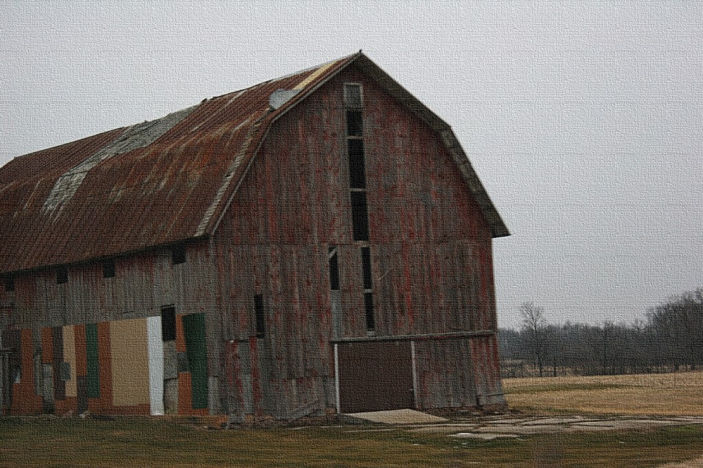 Barn, Joe's coat