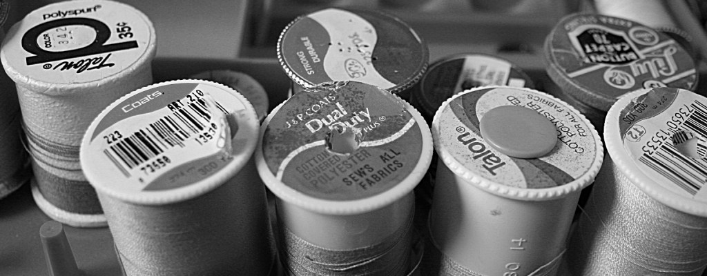 spools of thread