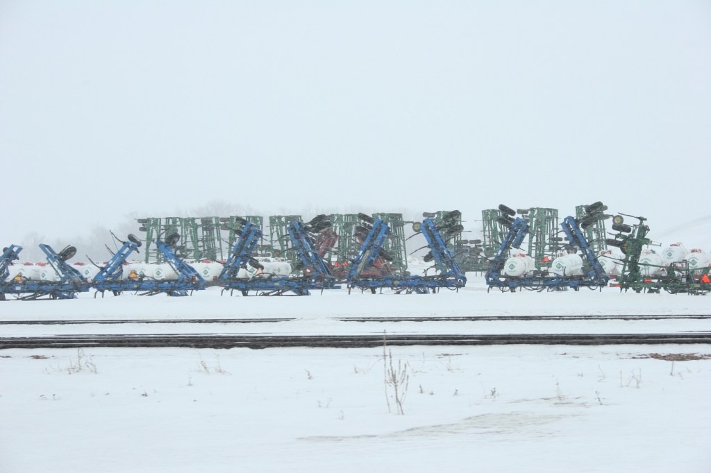 Diggers in sw Minnesota