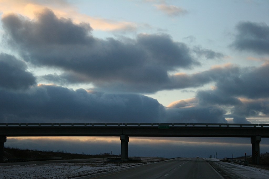 I-90 CR 32 overpass
