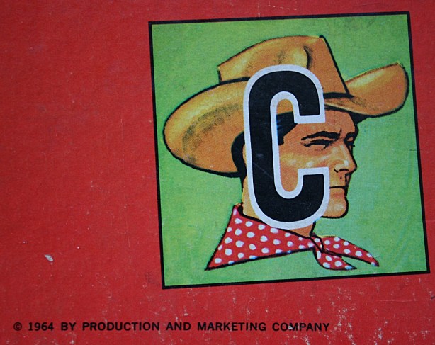 Scrabble, cowboy image