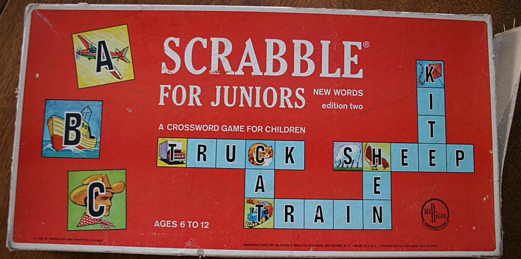 Scrabble, vintage cover