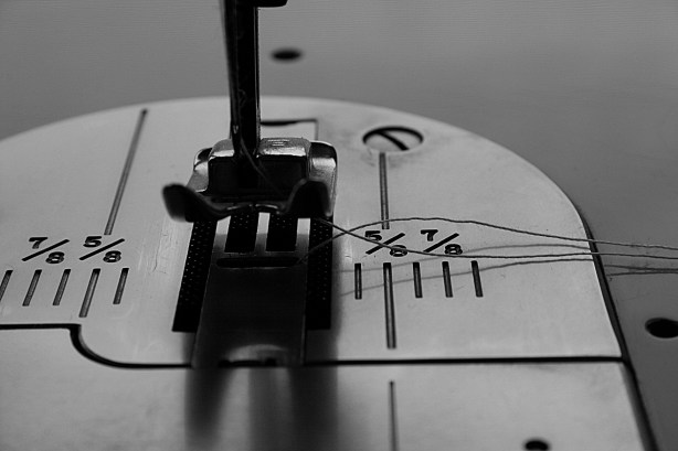 Sewing, pressure foot