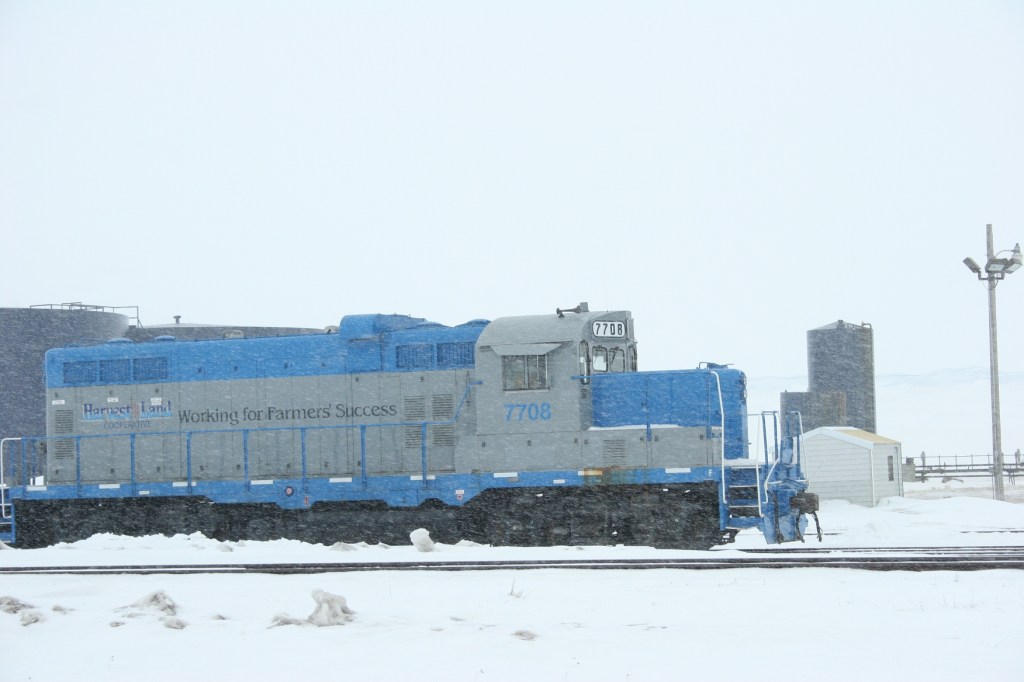 Train in sw Minnesota