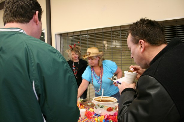Chili contest judging