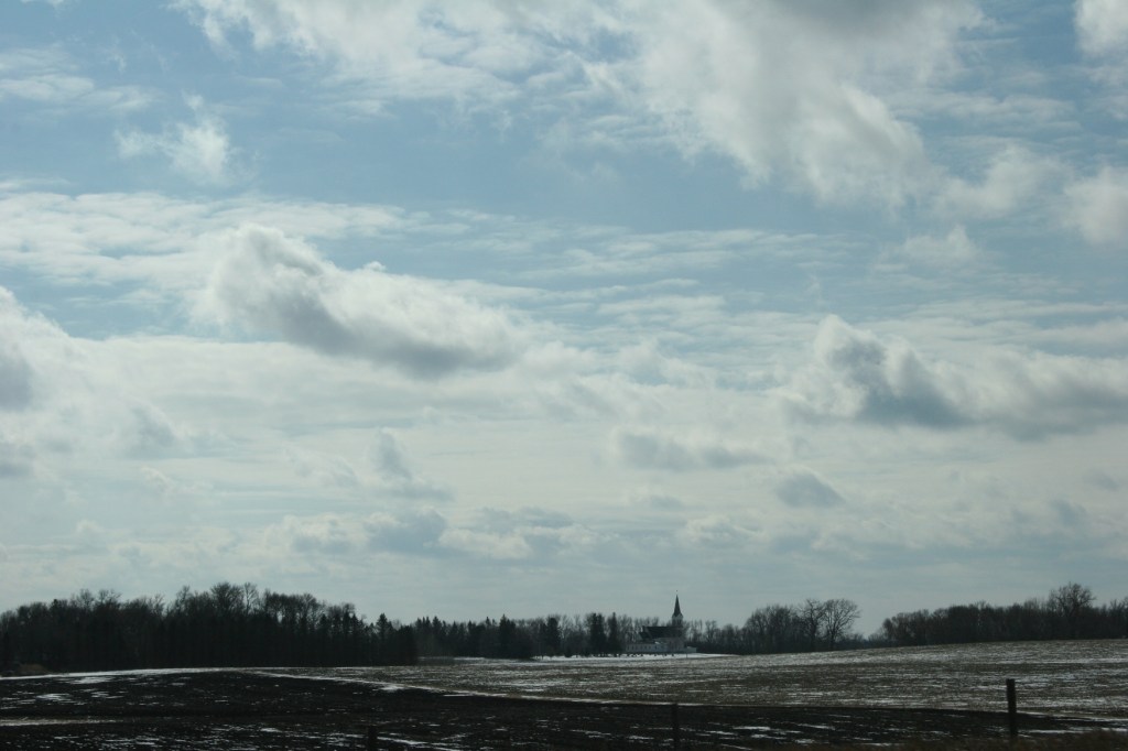 Fargo, country church