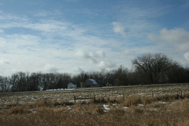 Fargo, farm and fence
