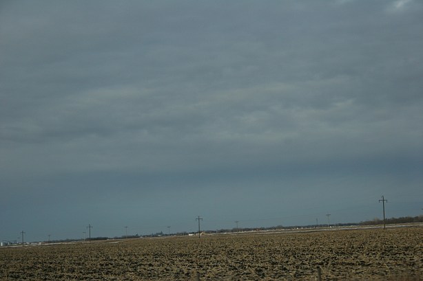 Fargo, field and poles