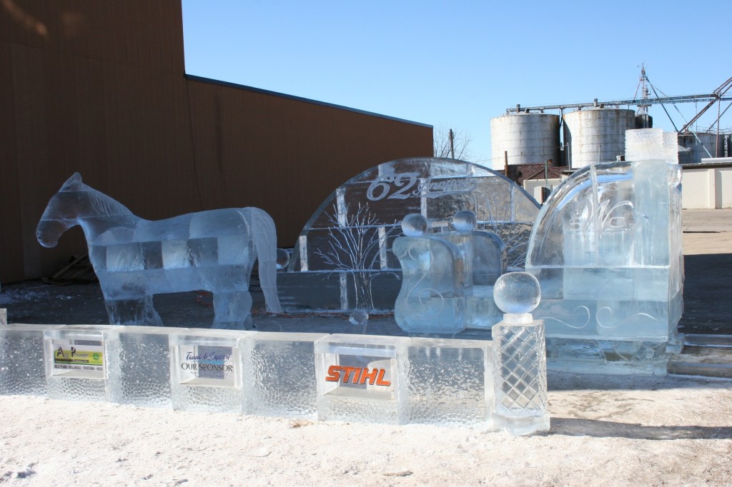 Ice, sculpture
