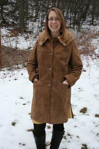 Ochs coat full front view