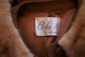 Ochs coat label