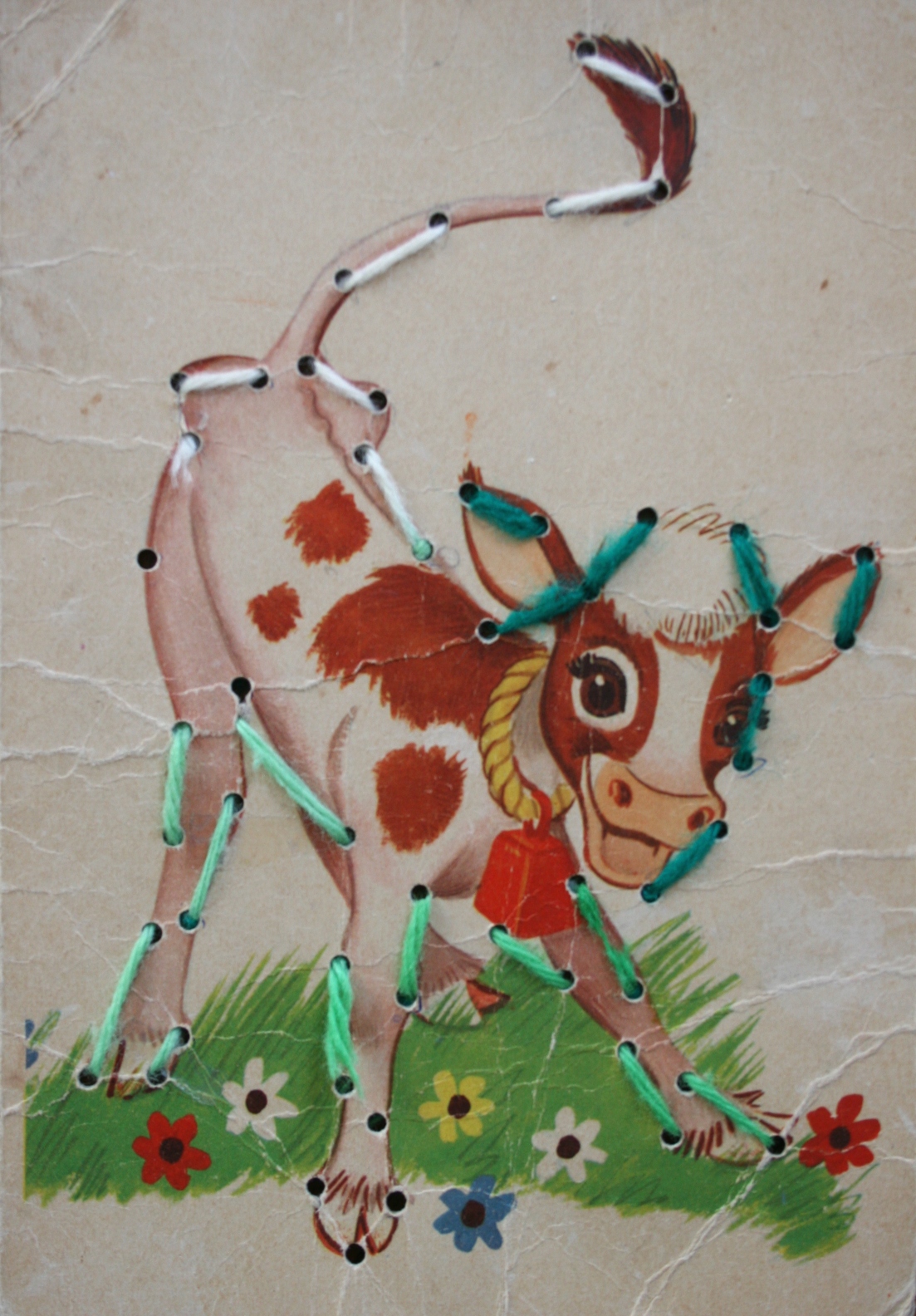 The calves I fed were black-and-white Holsteins smelling of barn.