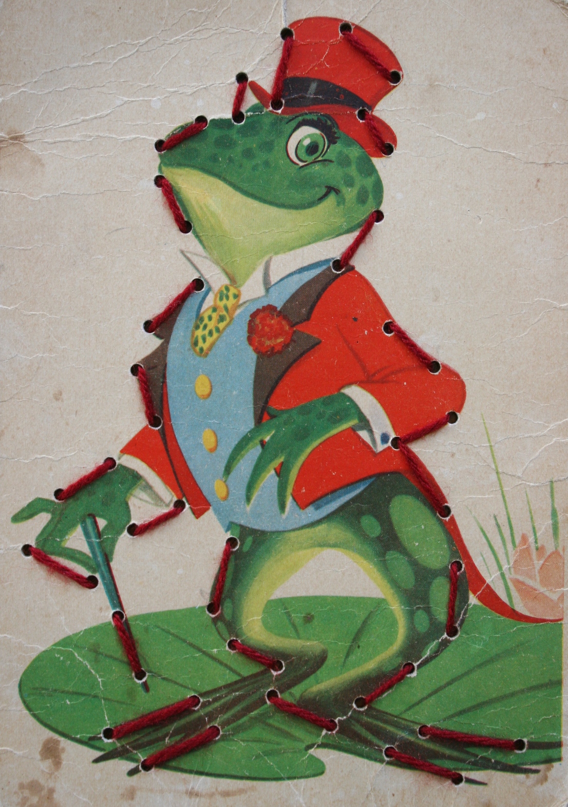 ...where frogs turn into princes
