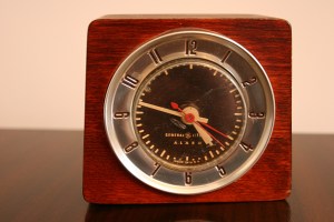 Vintage, alarm clock
