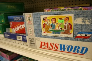 Vintage, Password