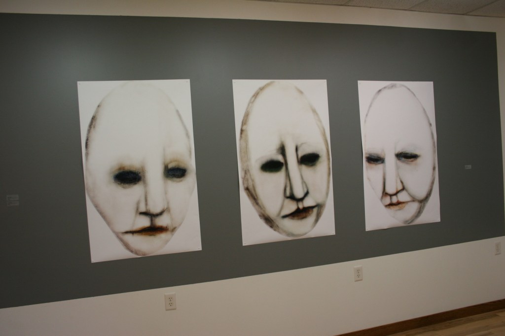 Art, 3 faces