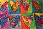 Art, hearts